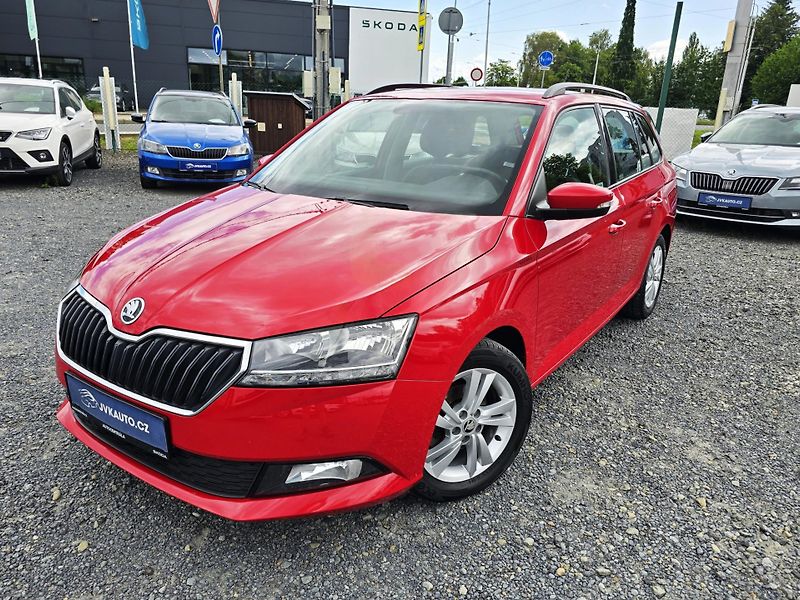 Škoda Fabia 1.0TSI 70KW TOUR SmartLink ČR - fotografie inzerátu