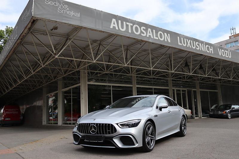 Mercedes-Benz AMG GT 43 4MATIC+ 4D 270kW DPH - fotka 1 z 50