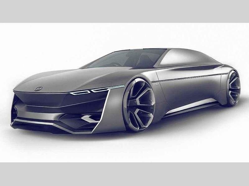 Moderní reinterpretace Škody 110 R od studia NOVAGUE.