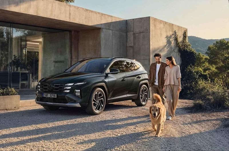 Hyundai Tucson.