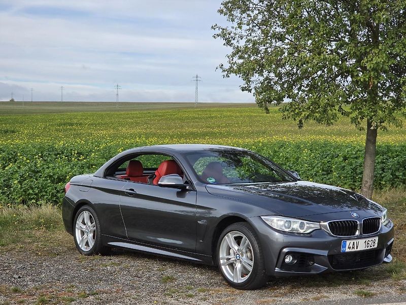 BMW Řada 4 (2015) 435ixDrive TOP CABRIO ČR 1.MAJ - fotka 12 z 48