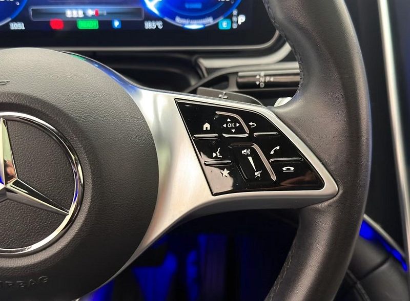 Mercedes-Benz EQE 350 AMG 4M Kamera LED BLIS  - fotka 30 z 34