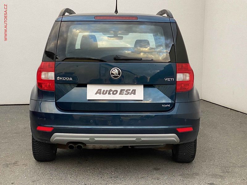 Škoda Yeti (2016) 2.0TDi 4x4, 2.maj,ČR - fotka 5 z 17