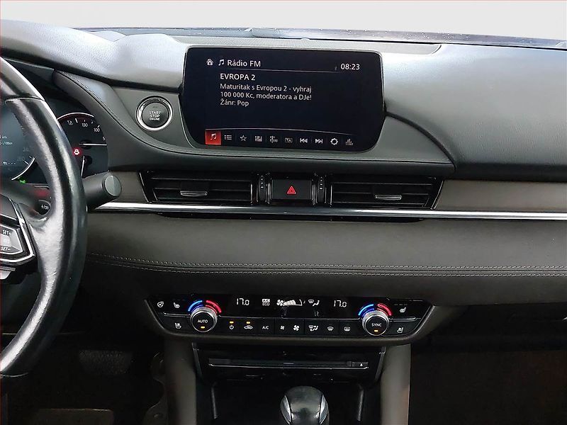 Mazda 6 (2019) 2.5 Skyactiv-G, Automat, Kůže - fotka 12 z 23