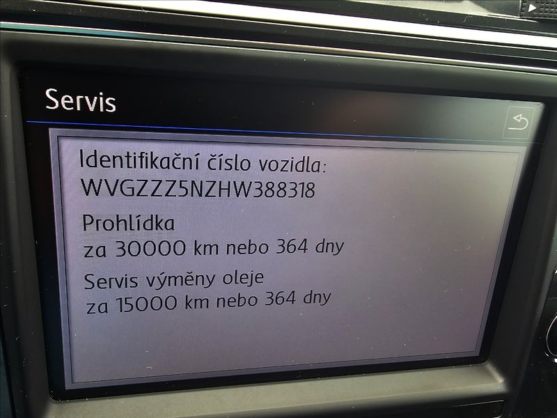 Volkswagen Tiguan 1,4 TSi 110KW COMFORTLINE - fotka 21 z 49