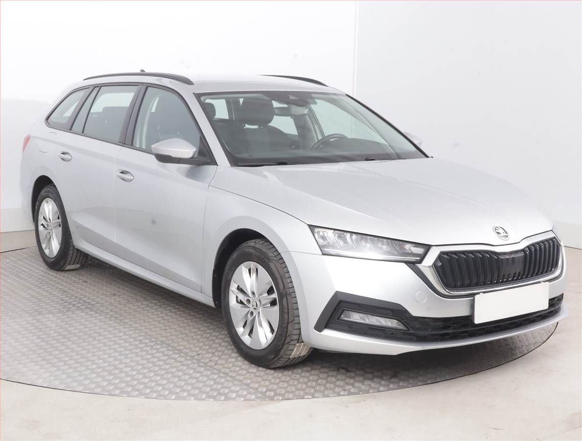 Škoda Octavia Ambition 2.0 TDI, ČR,1.maj