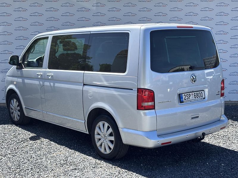 Volkswagen Multivan (2010) 2.0TDI, 132kW, High Line, 4X4 - fotka 6 z 18