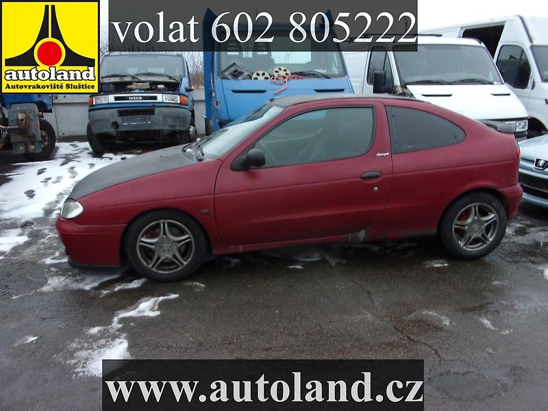 Renault Mégane (2001) VOLAT 602 805222 - fotka 3 z 9