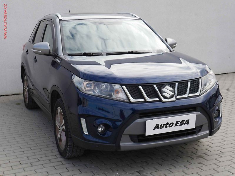 Suzuki Vitara (2018) 1.6VVTi 4x4, AC, TZ, park - fotografie inzerátu