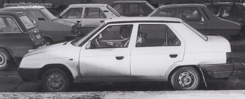 Škoda Forman sanitní