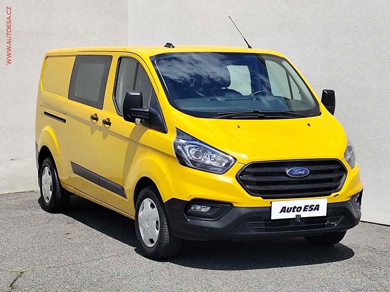 Ford Transit Custom (2020) 2.0TDCi L2H1 5míst, AC - fotografie inzerátu