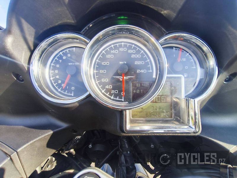 Moto Guzzi Norge 1200 (2013) GT 8V - fotka 10 z 10