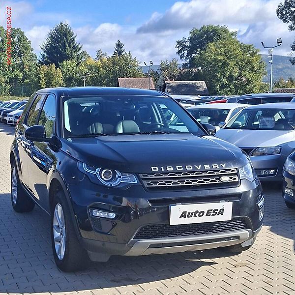 Land Rover Discovery Sport (2018) 2.0 TD4 AWD, AT, LED, navi - fotka 1 z 24