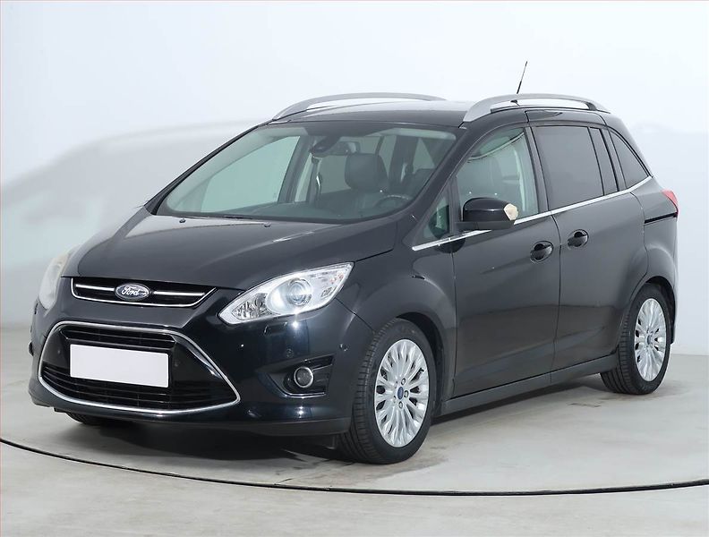 Ford Grand C-MAX (2011) 1.6 EcoBoost, nová STK, Tažné - fotka 2 z 17