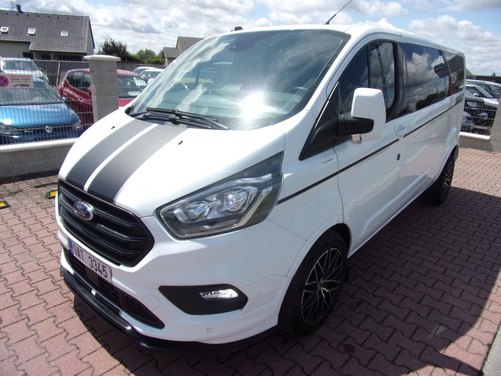 Ford Transit Custom 2.0 TDCi KLIMA ZÁRUKA 6 míst