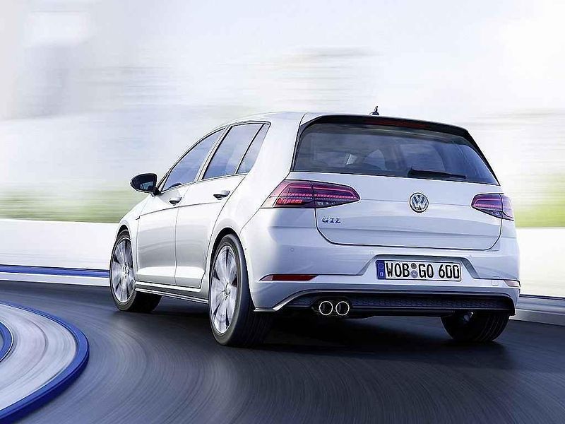 Volkswagen Golf.
