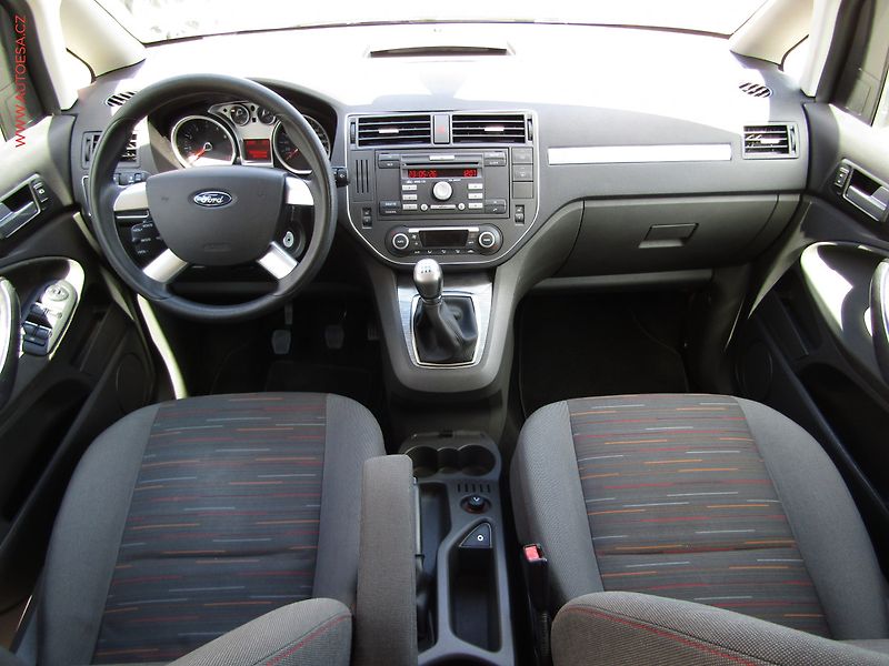 Ford C-MAX (2009) 1.8i, AC - fotka 8 z 16