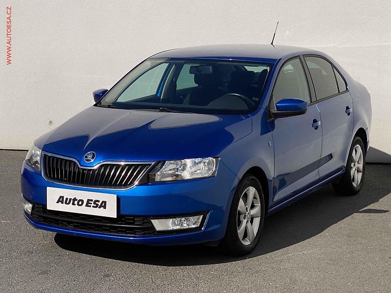 Škoda Rapid (2015) 1.2TSi, ČR, AC, el. výbava - fotka 3 z 15