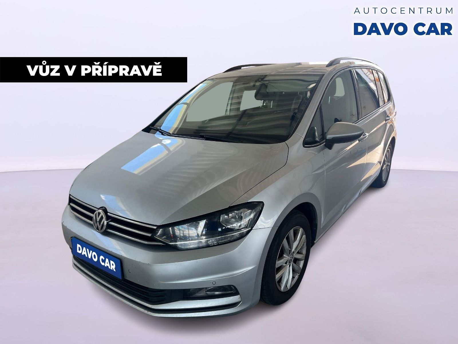 Volkswagen Touran 1,6 TDI 81KW DSG 7-Míst