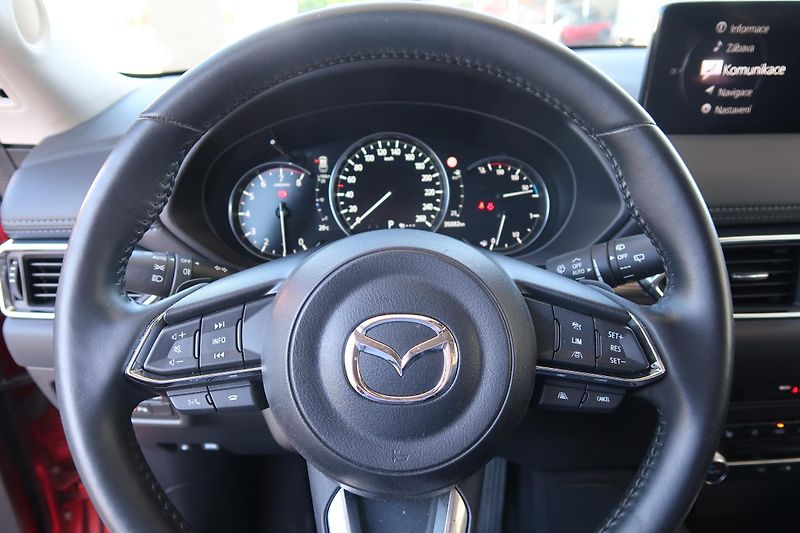 Mazda CX-5 2,5 AT 4x4 Revolution, záruka - fotka 21 z 32