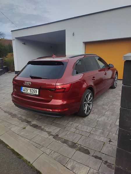 Audi A4 Avant (2016) Audi A4 2.0 TDI 140 KW - fotka 4 z 20