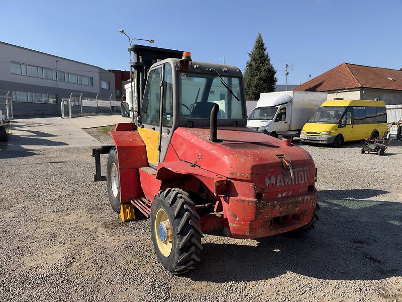 Manitou (2001) M50-4 / TRIPLEX / 4x4 - fotka 5 z 16