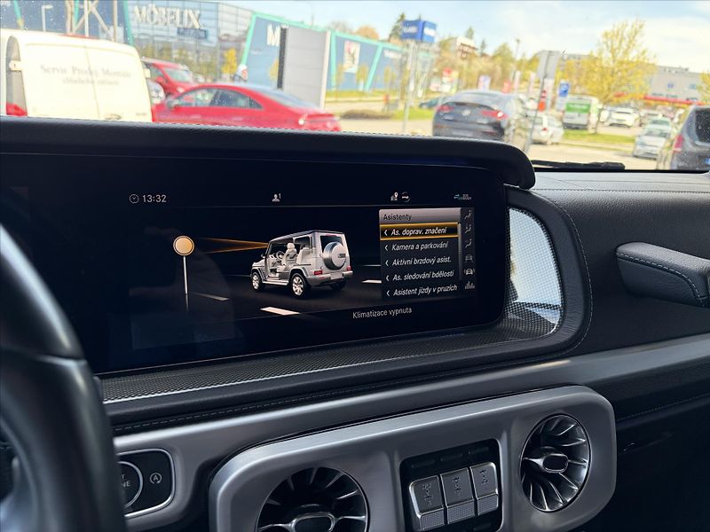 Mercedes-Benz Třídy G G 350d AMG paket - fotka 13 z 32