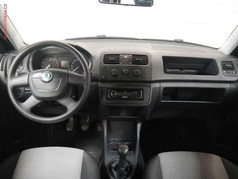 Škoda Fabia (2009) 1.2 HTP, STK727 - fotka 8 z 16