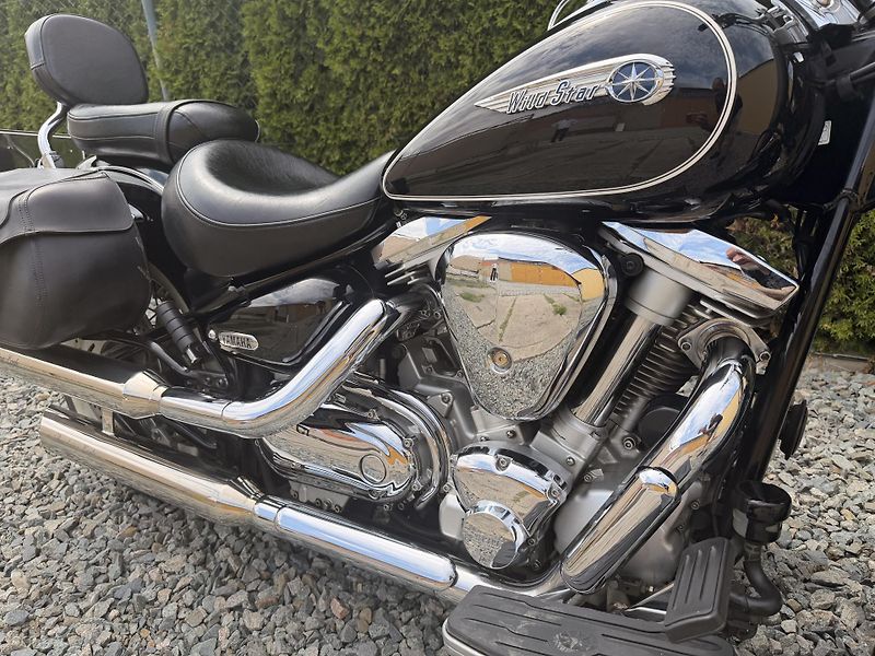 Yamaha XV 1600 A Wild Star (2001) - fotka 7 z 15