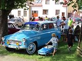 V pořadí 9. ročník srazu veteránů v Chýnově na Táborsku se v neděli 18. srpna dopoledne těšil velké návštěvnosti z řad účastníků i diváků.