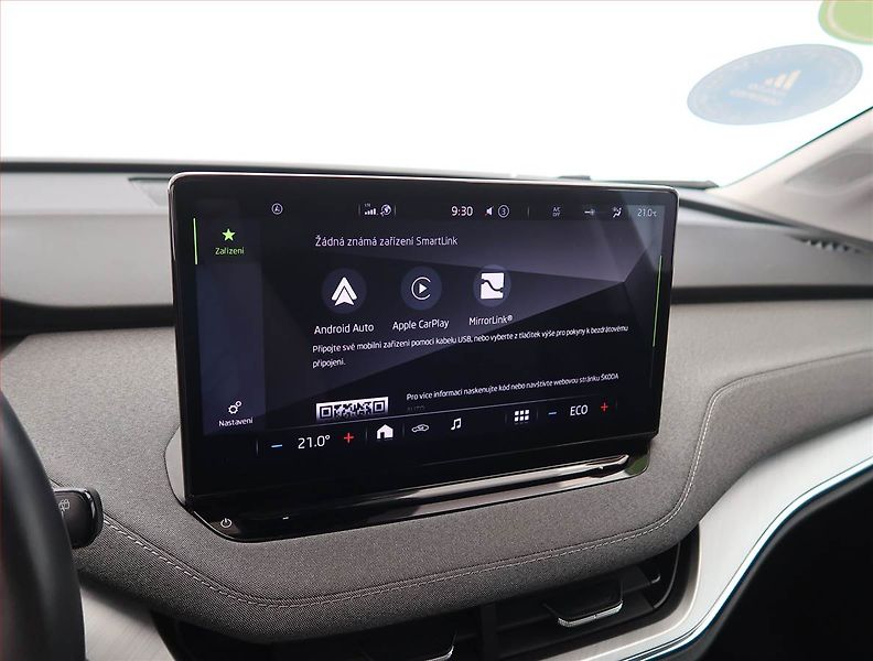 Škoda Enyaq (2023) Suite iV 80 (82 kWh), SoH 94% - fotka 18 z 29