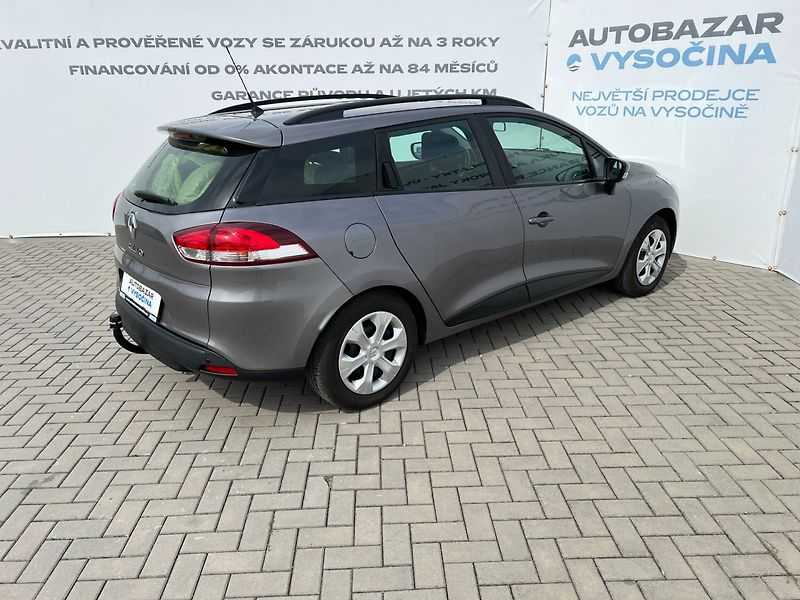 Renault Clio (2015) 1.2i 16V 54kW! Tažné! 2x kola! - fotka 4 z 26