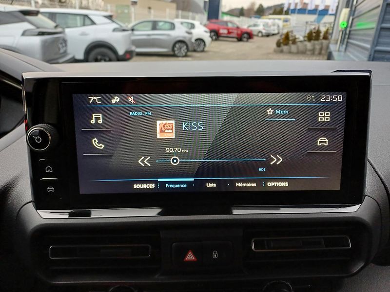 Peugeot Partner (2026) Furgon L2 1000 1.5 BlueHDi 100 - fotka 14 z 22