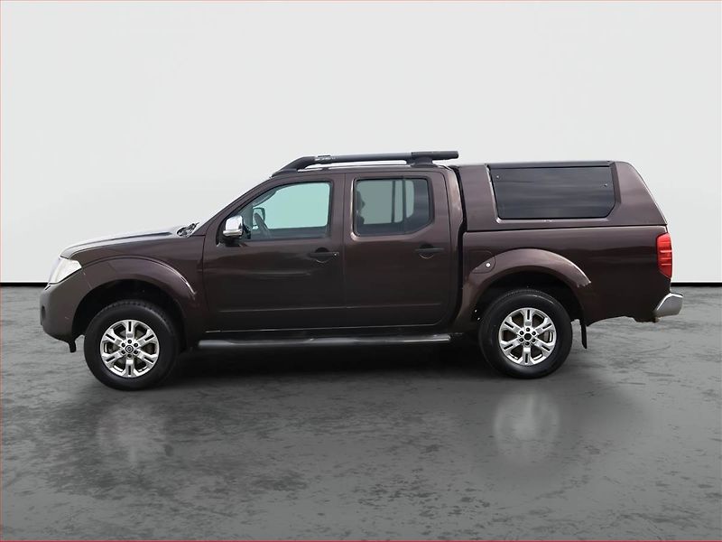 Nissan Navara (2011) 2.5 D, 4X4, Tempomat - fotka 3 z 19