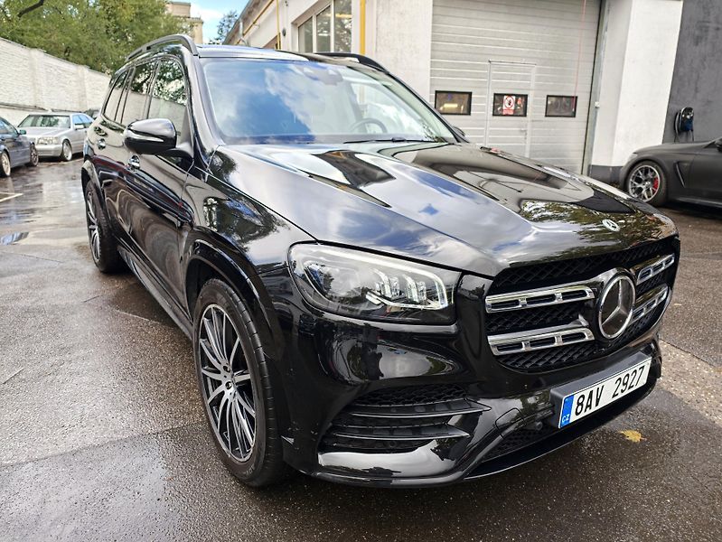 Mercedes-Benz GLS 450 4M AMG ČR - fotka 4 z 32