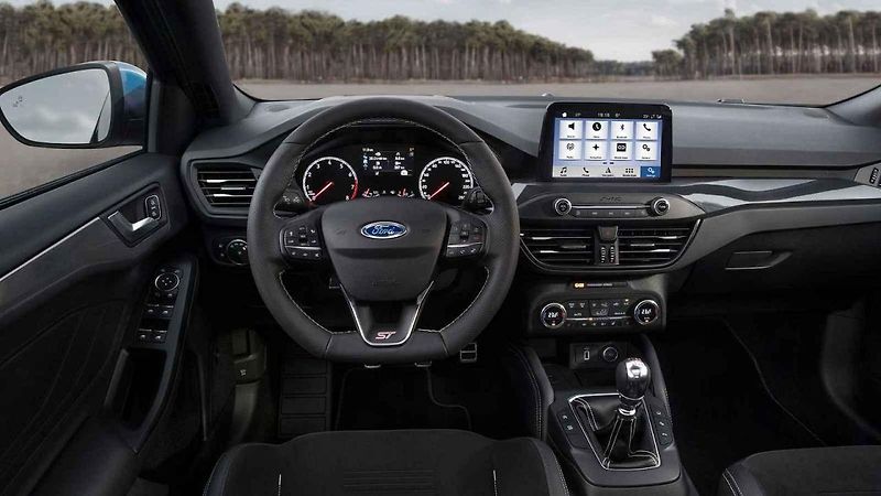 Nový Ford Focus ST s paketem Performance (2019)
