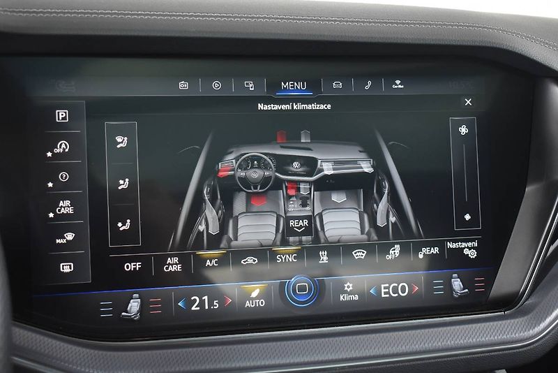 Volkswagen Touareg (2023) R-Line 3.0TDI 210kW,Tažné,Weba - fotka 30 z 31