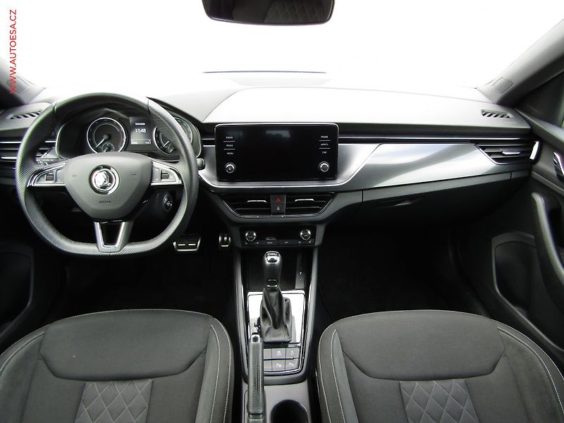 Škoda Scala (2019) 1.5 TSi, ČR, Style, DSG - fotka 8 z 23