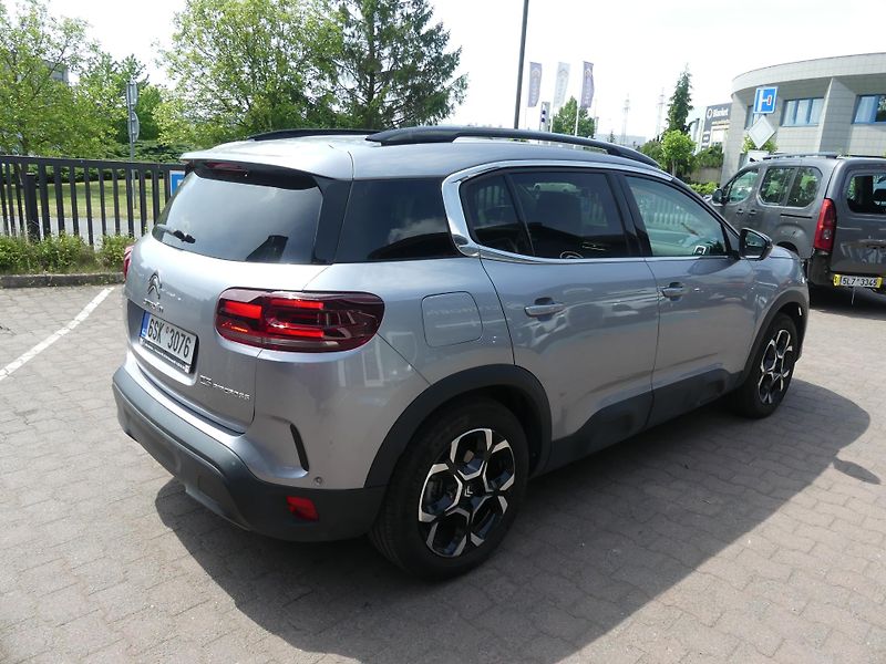 Citroën C5 Aircross (2024) 1,2 PureTech 130 MAN6 - fotka 5 z 22