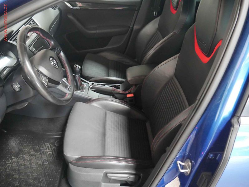 Škoda Octavia (2013) 2.0 TSI, 2.maj,ČR, Navi - fotka 9 z 24
