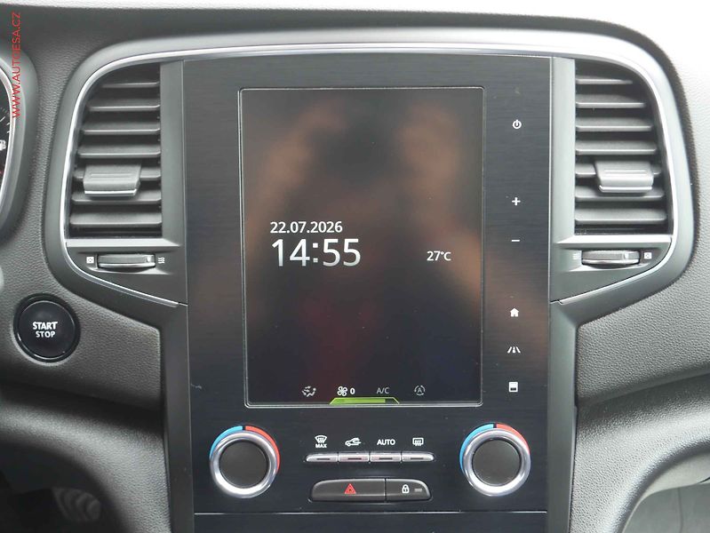 Renault Mégane (2019) 1.3 TCe, ČR, AC, LED, navi - fotka 12 z 16