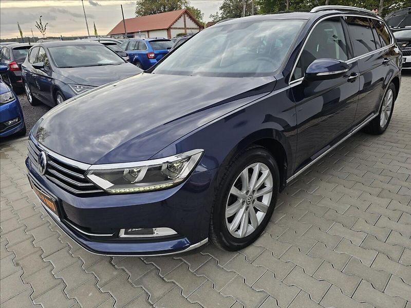 Volkswagen Passat B8 2,0 TDi 110KW Highline - fotka 3 z 45