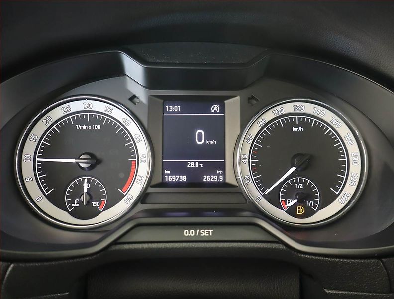 Škoda Octavia (2017) Style 1.6 TDI, Tempomat - fotka 10 z 21