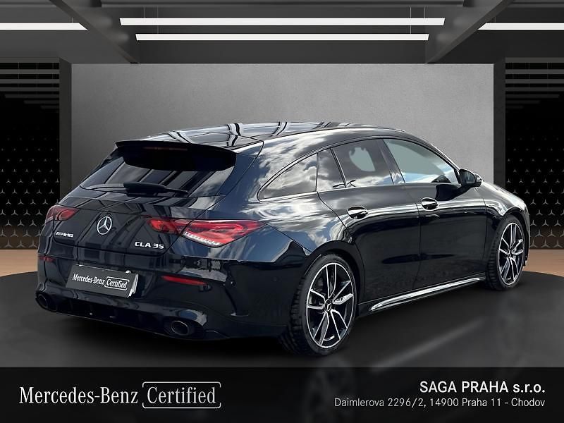 Mercedes-Benz CLA Třída Mercedes-AMG 35 4MATIC S - fotka 4 z 18