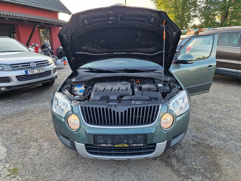Škoda Yeti 2,0TDI 103KW NAVIGACE TAŽNÉ  - fotka 19 z 19