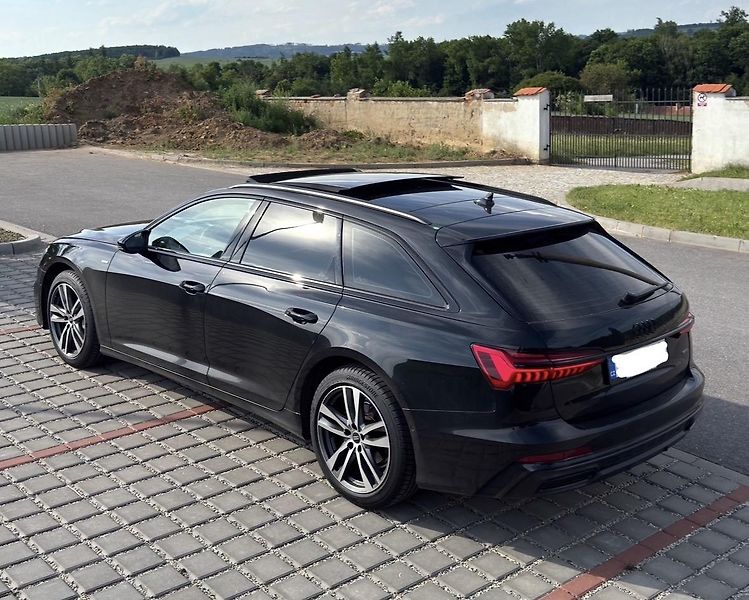 Audi A6 (2022) 40tdi Quattro  - fotka 4 z 9