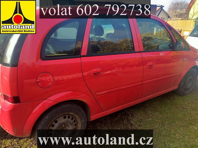 Opel Meriva (2004) VOLAT:602792738 - fotka 4 z 6