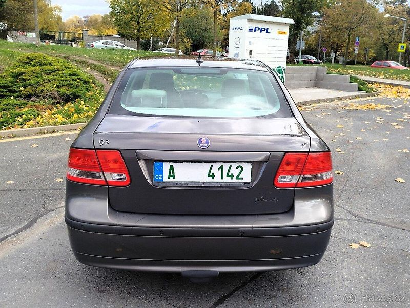 Saab 9-3 2.0T VECTOR HIRSCH,XENONY,KŮŽE - fotka 5 z 17
