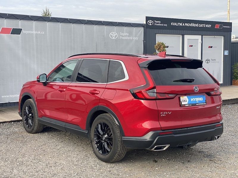 Honda CR-V 2.0e:HEV, ČR, 4x4, panorama - fotka 5 z 23