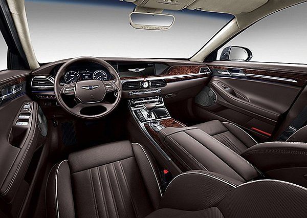 Genesis G90.